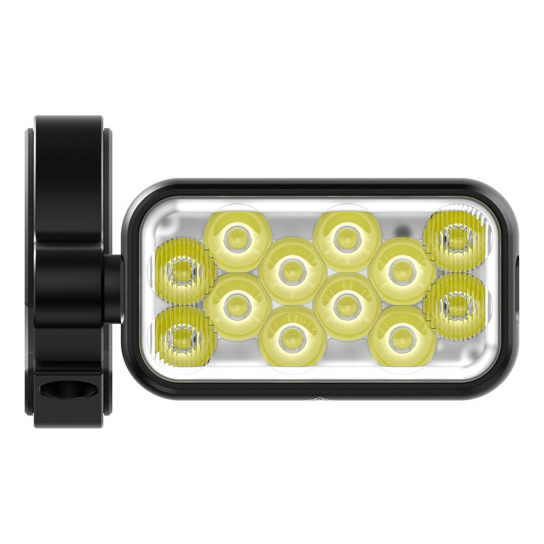 Knog Scheinwerfer Blinder X 2300 mit externem Akku 10&