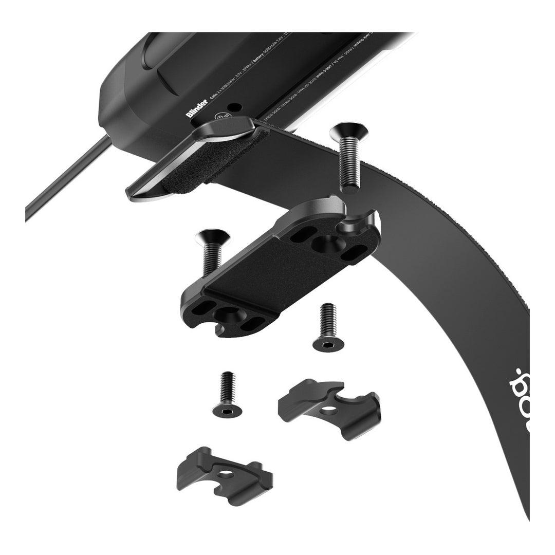 Knog Scheinwerfer Blinder X 2300 mit externem Akku 10&