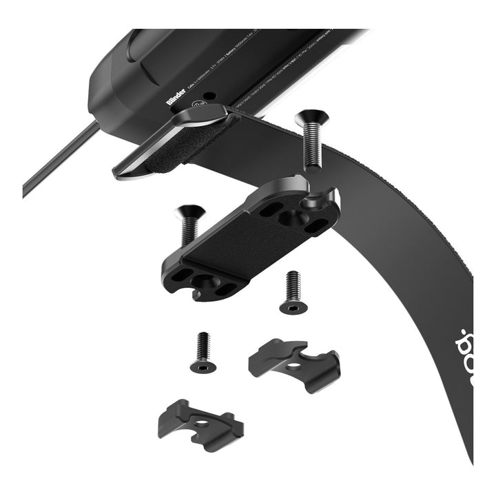 Knog Scheinwerfer Blinder X 2300 mit externem Akku 10&