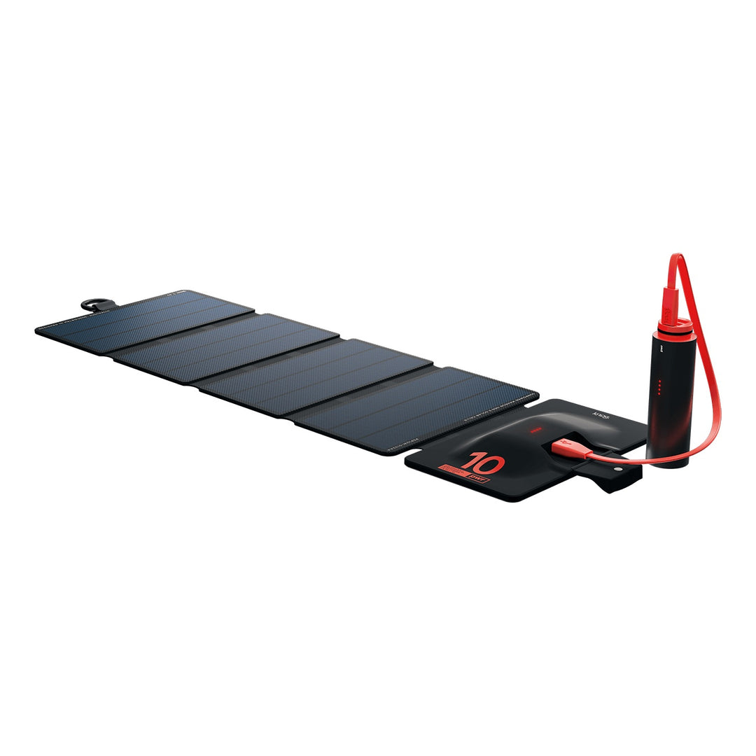 Knog Solar Panel 10 W schwarz