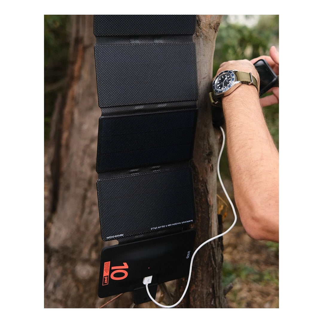 Knog Solar Panel 10 W schwarz