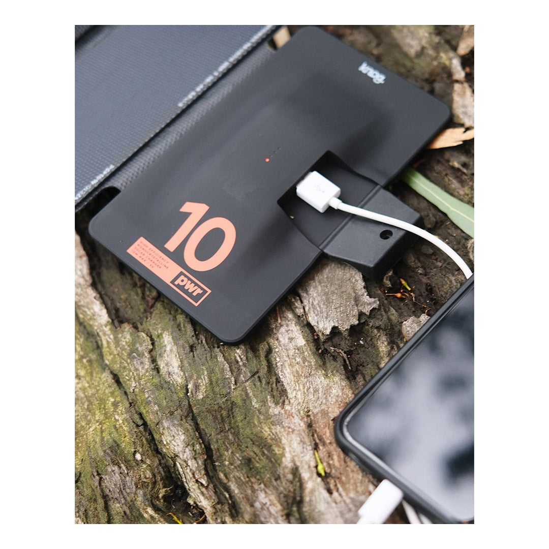 Knog Solar Panel 10 W schwarz