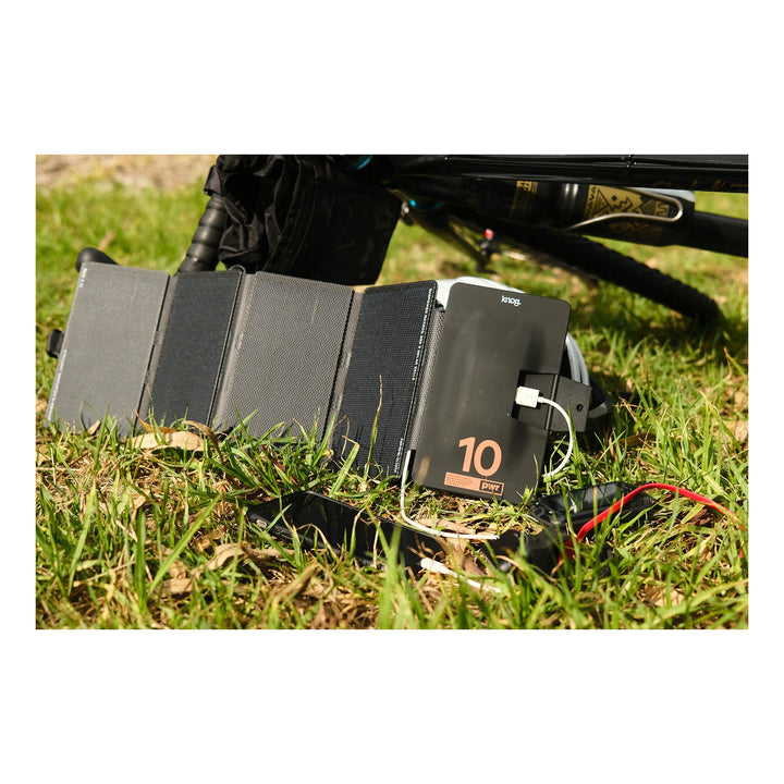 Knog Solar Panel 10 W schwarz
