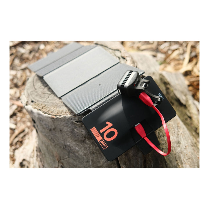 Knog Solar Panel 10 W schwarz