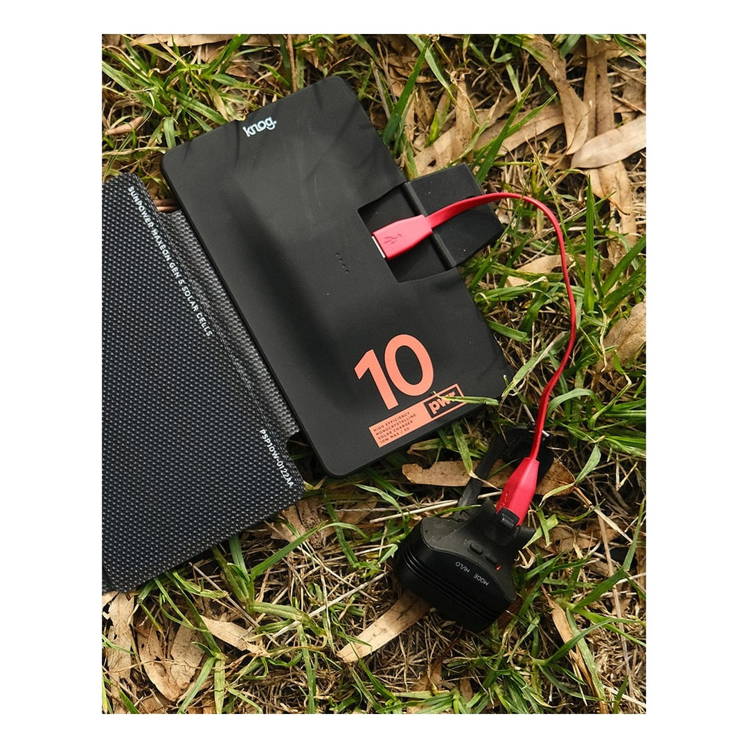 Knog Solar Panel 10 W schwarz