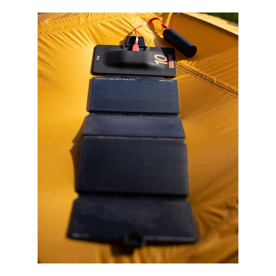 Knog Solar Panel 10 W schwarz