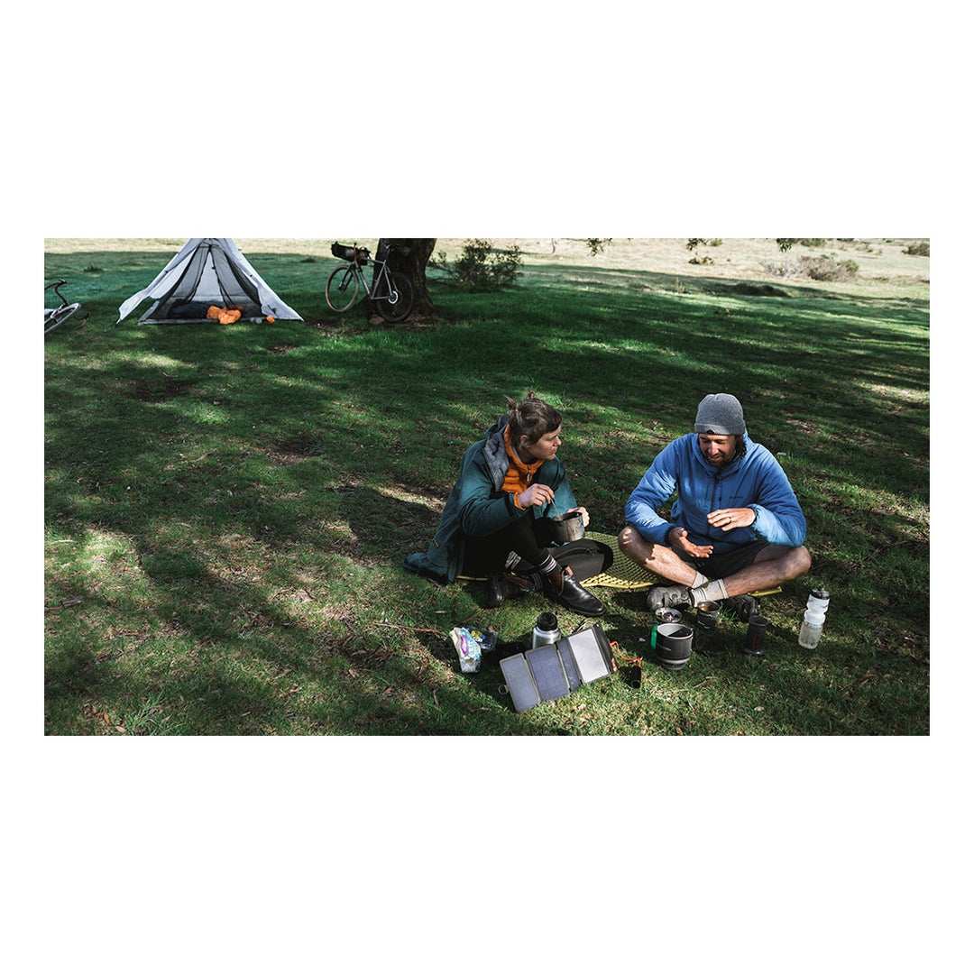 Knog Solar Panel 10 W schwarz