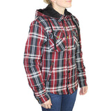 M11 Protective Flannel Shirt Sandy Damen