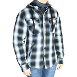 M11 Protective Flannel Shirt Sandy Damen