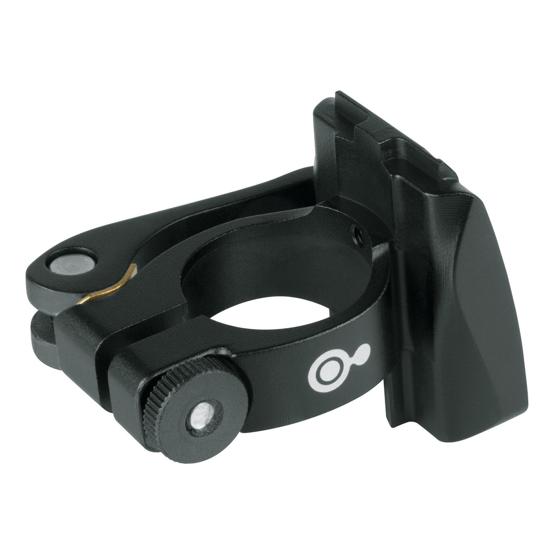 MonkeyLink Sattelklemme QR ML-1 35 mit Schnellspanner 34.9 mm schwarz