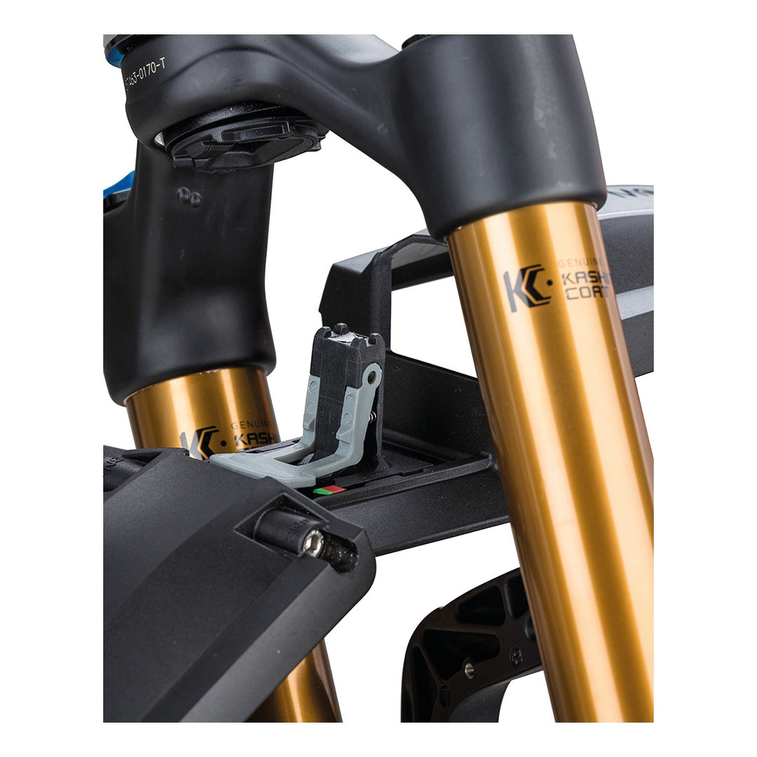 MonkeyLink VR-Steckschutzblech Fender Front MTB 26 - 29" schwarz