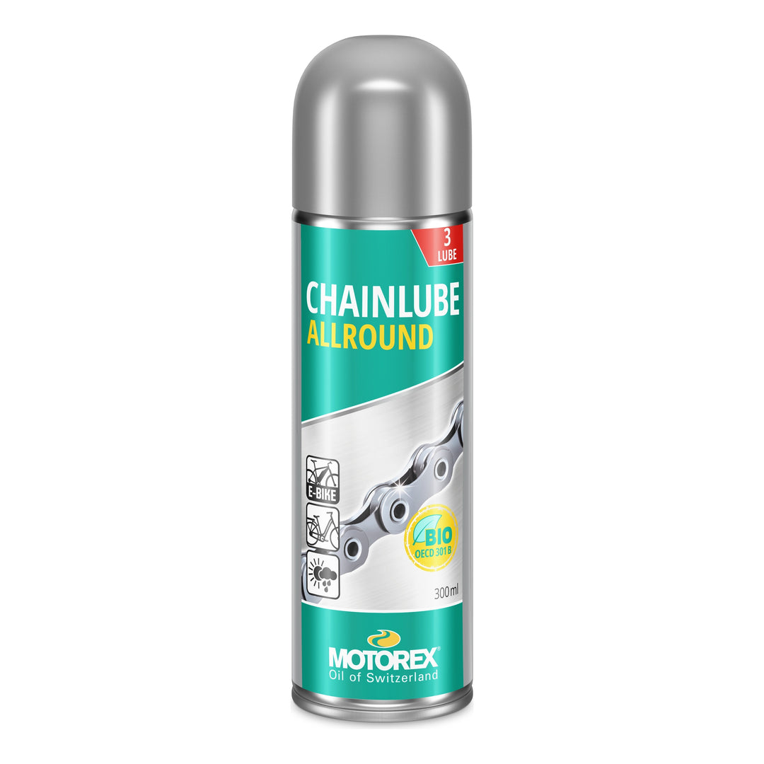 Motorex Chainlube ALLROUND Kettenöl Spray 300 ml 