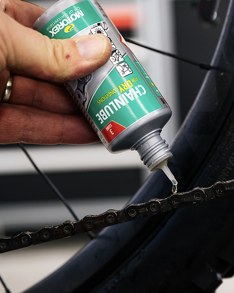 Chainlube For Dry Conditions