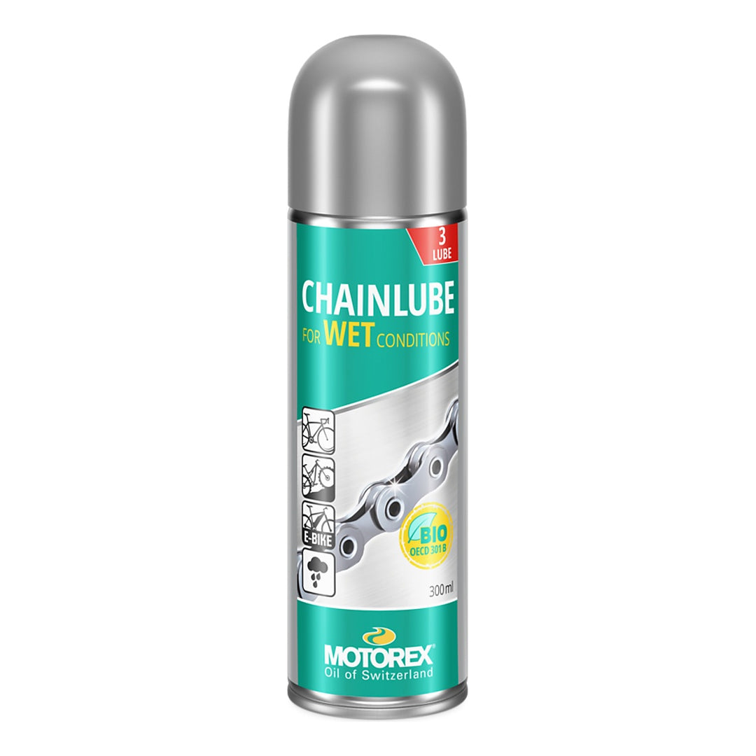 Motorex Chainlube WET Kettenöl Spray 300 ml 