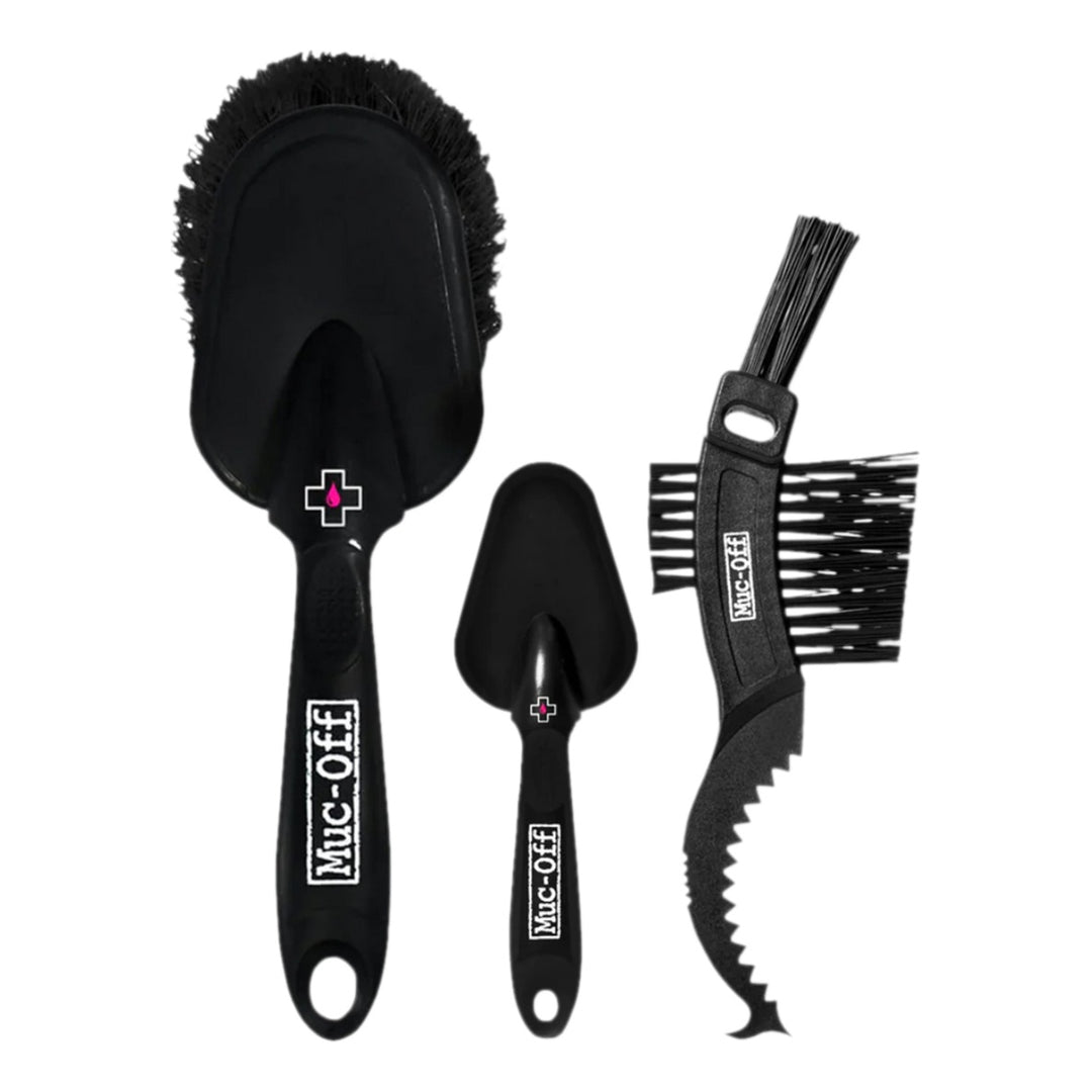 Muc-Off 3 x Brush Set 