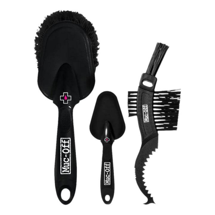 Muc-Off 3 x Brush Set 