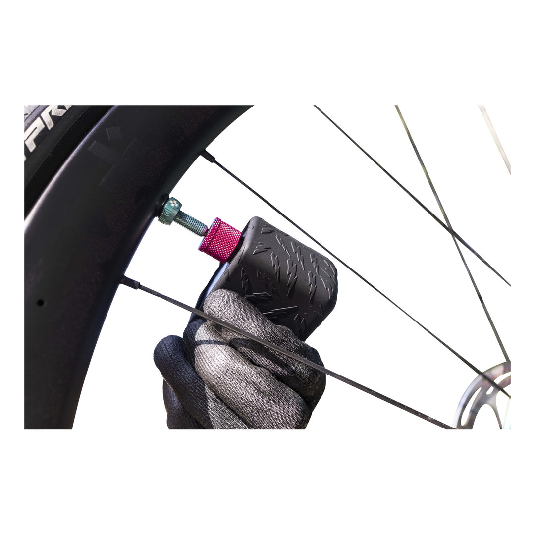 Muc-Off AirMach Electric Mini Pro Inflator schwarz