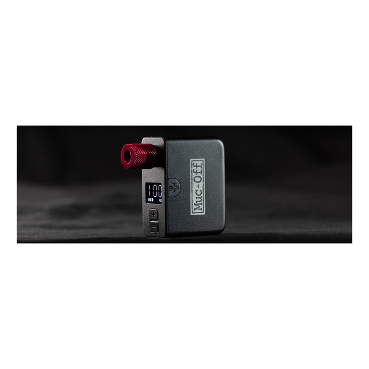 Muc-Off AirMach Electric Mini Pro Inflator schwarz