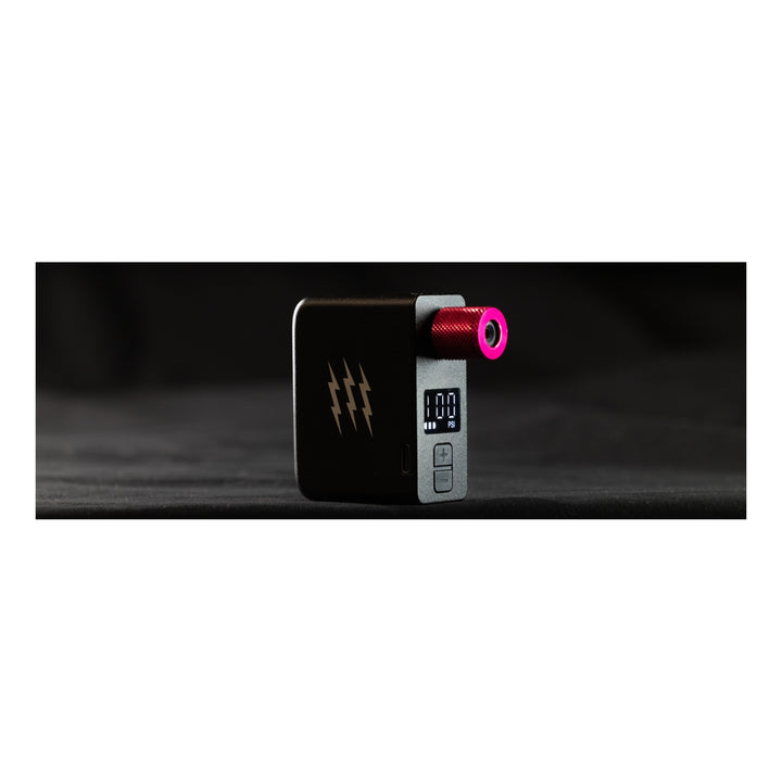 Muc-Off AirMach Electric Mini Pro Inflator schwarz