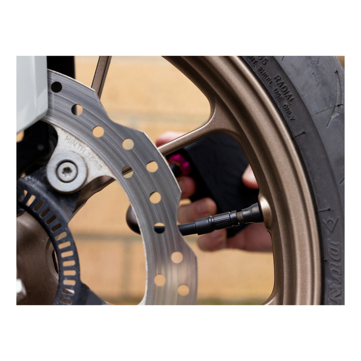Muc-Off AirMach Electric Pro Max Inflator schwarz