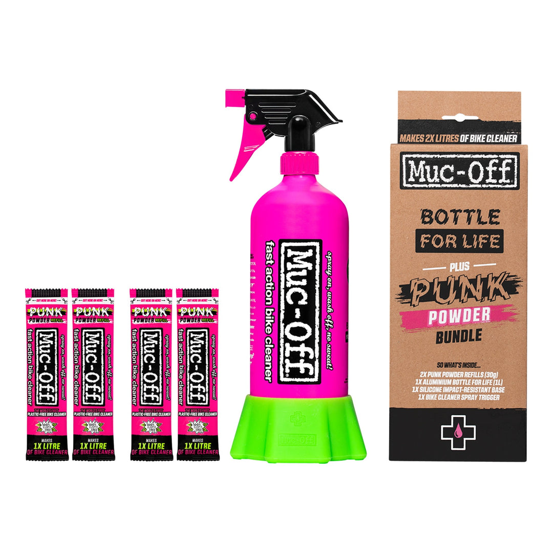 Muc-Off Bottle for Life Bundle (4pack) 