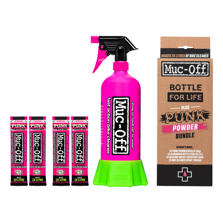 Muc-Off Bottle for Life Bundle (4pack) 