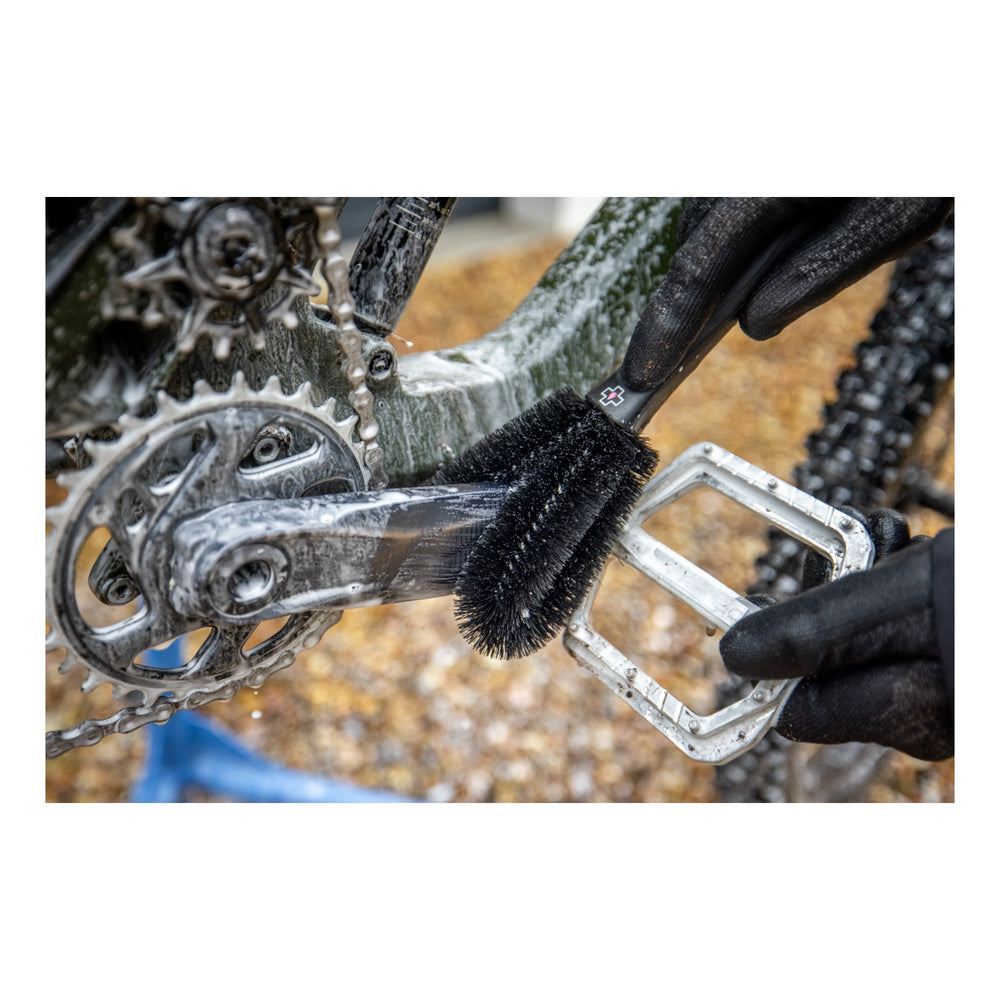 Muc-Off Brush - 2 Prong 