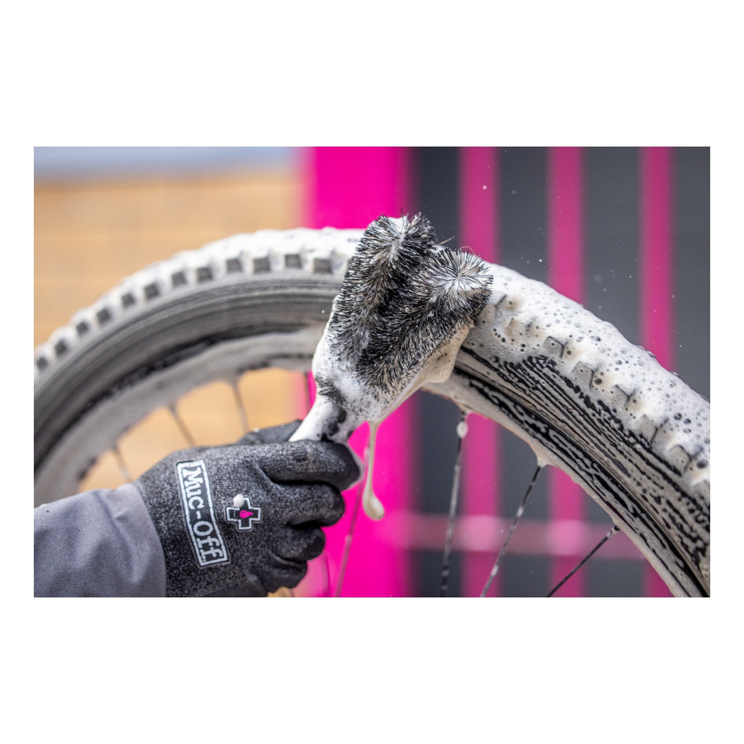 Muc-Off Brush - 2 Prong 