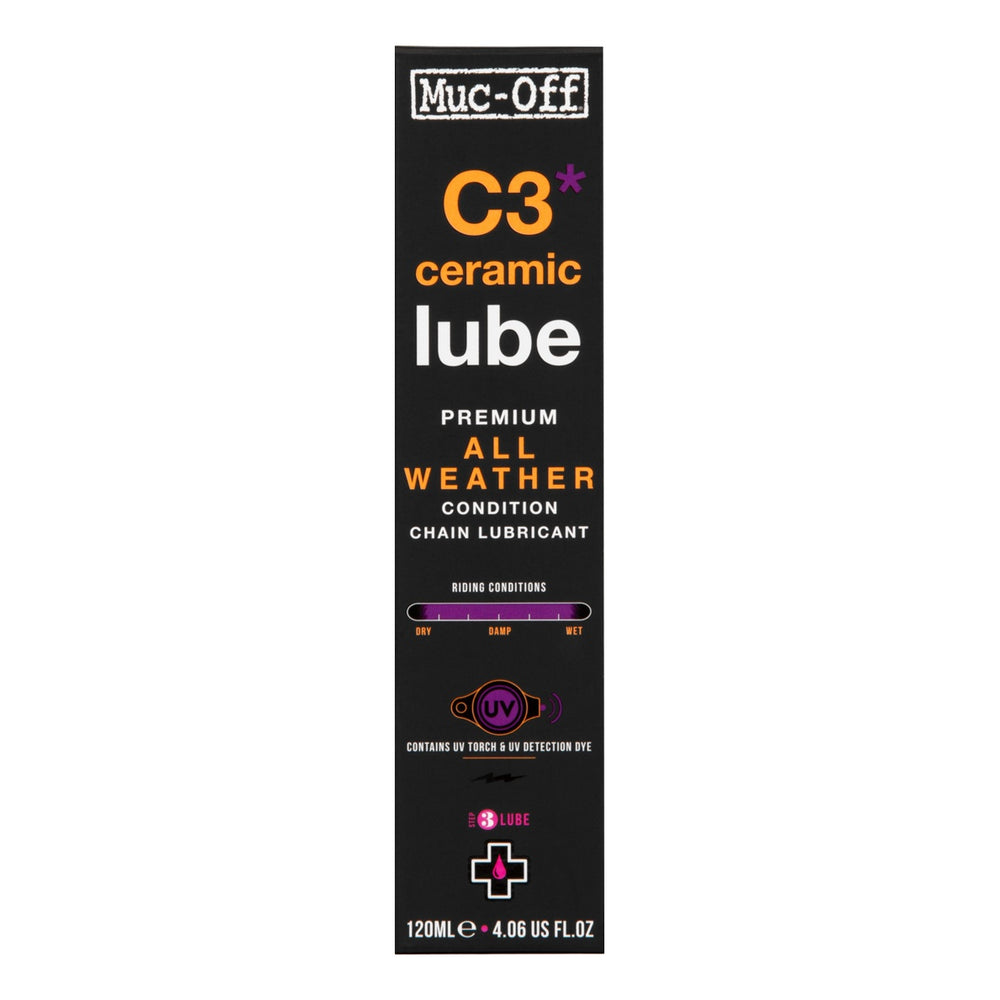 Muc-Off C3 All Weather Ceramic Lube 120ml 