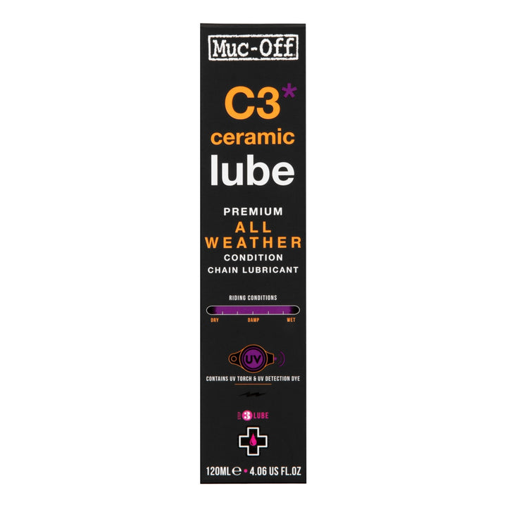 Muc-Off C3 All Weather Ceramic Lube 120ml 