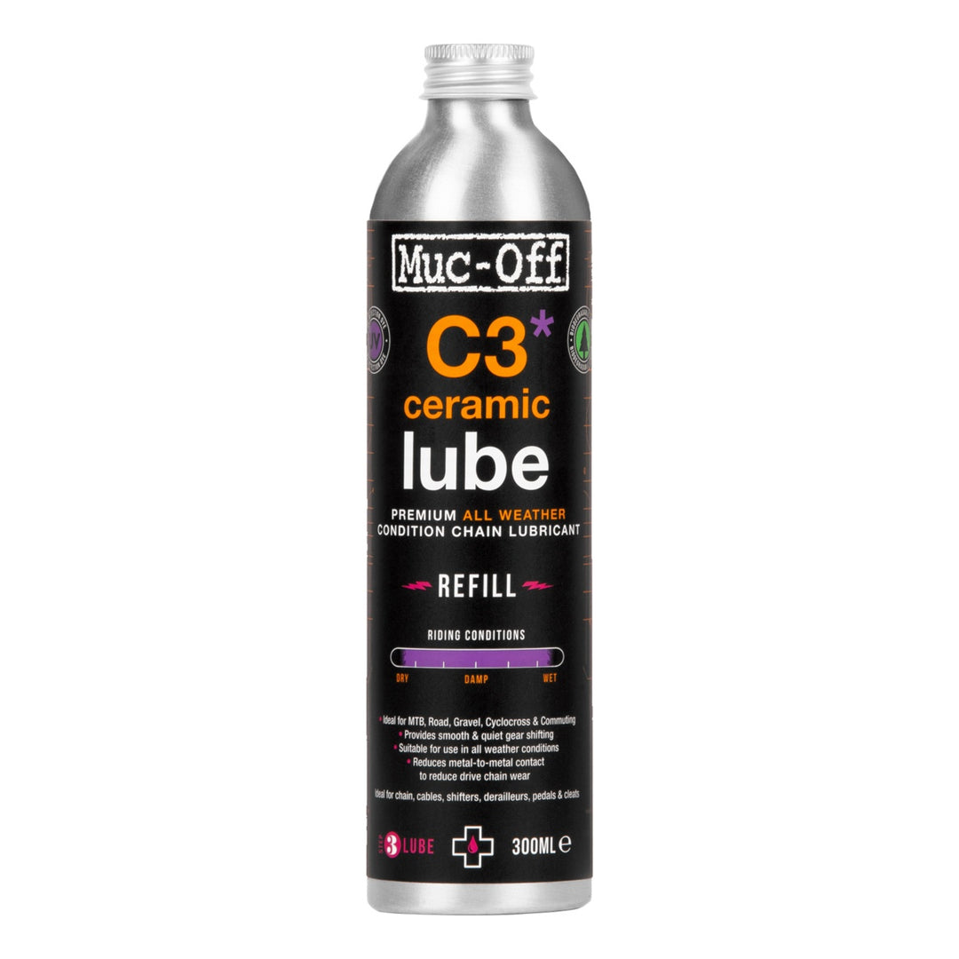 Muc-Off C3 All Weather Ceramic Lube 300ml 