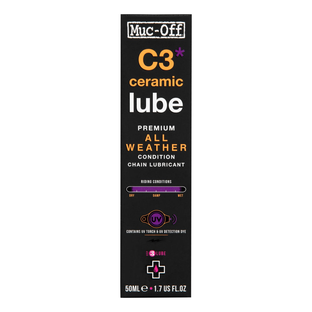 Muc-Off C3 All Weather Ceramic Lube 50ml 