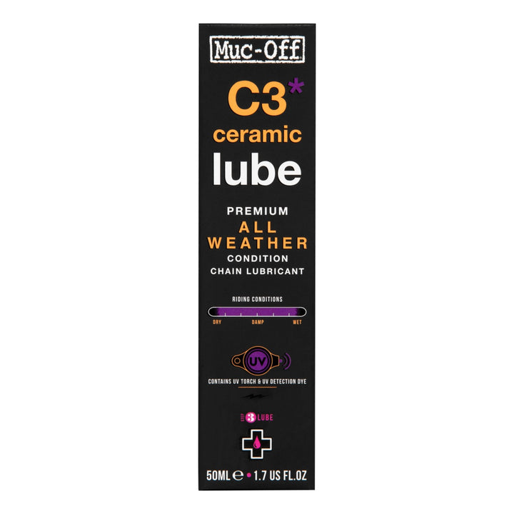 Muc-Off C3 All Weather Ceramic Lube 50ml 