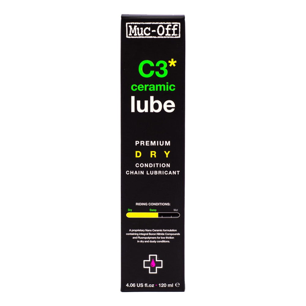 Muc-Off C3 Dry Ceramic Lube 120ml 