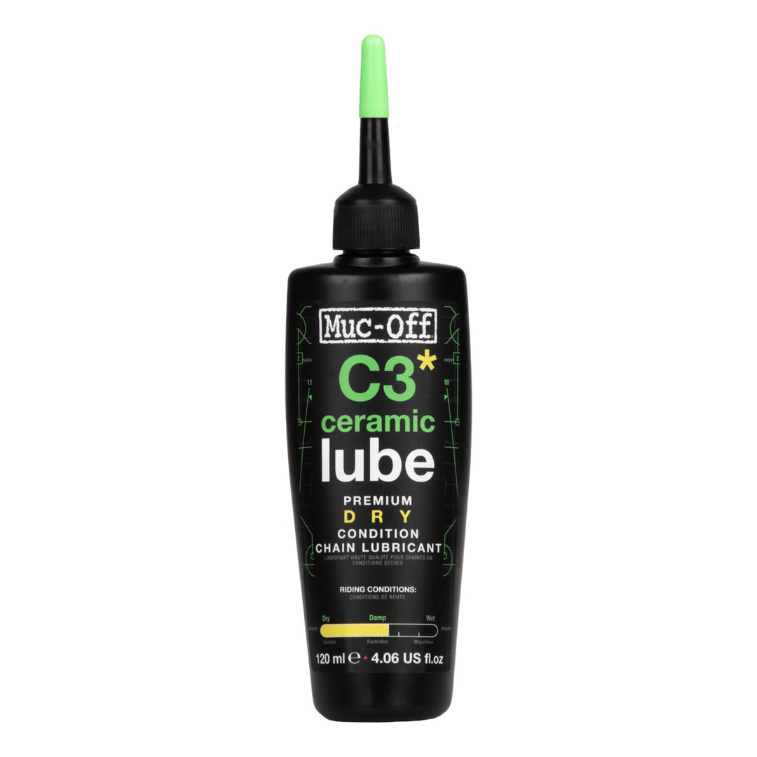 Muc-Off C3 Dry Ceramic Lube 120ml 