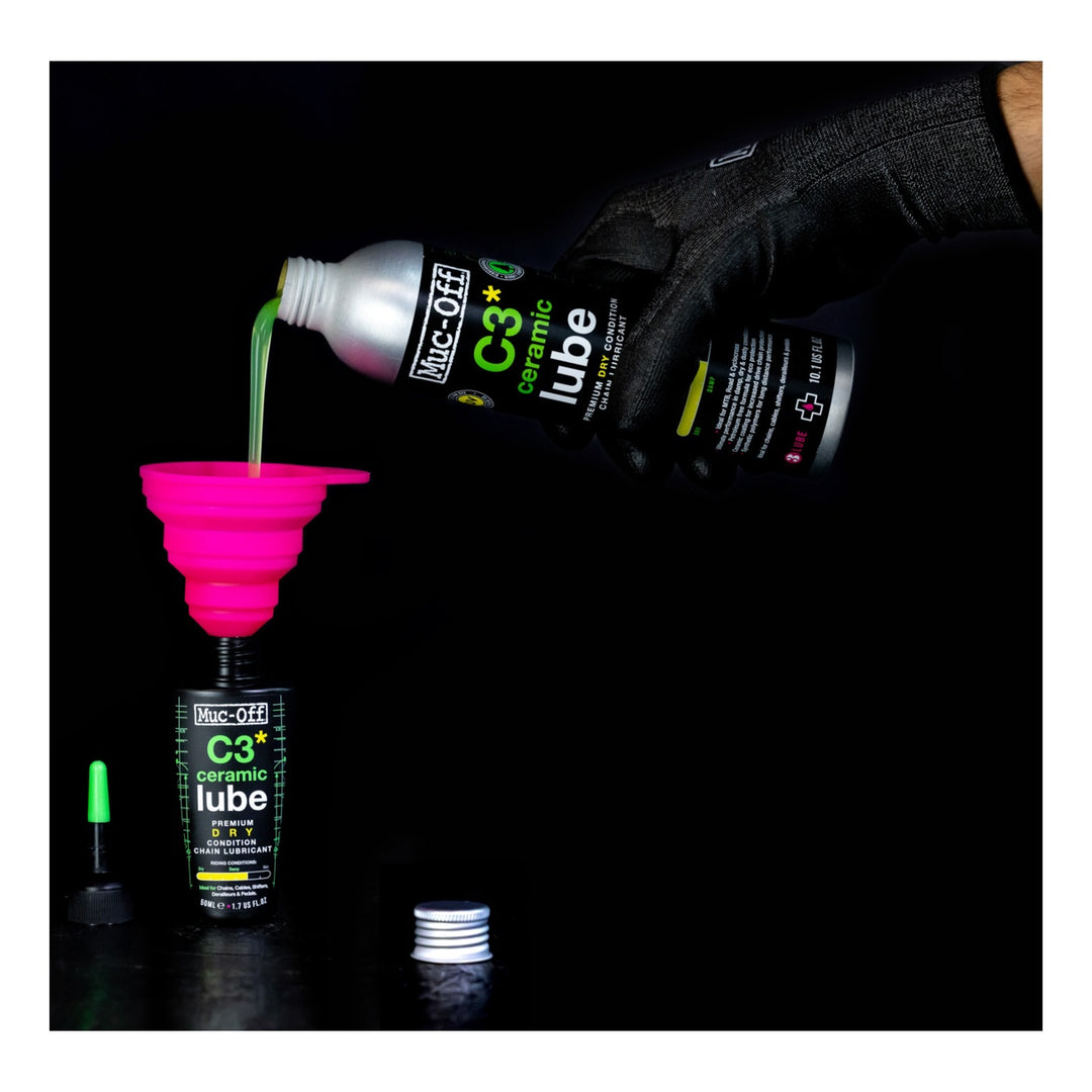 Muc-Off C3 Dry Ceramic Lube 300ml 