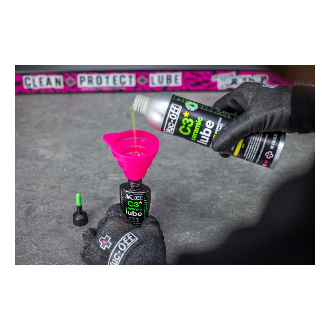 Muc-Off C3 Dry Ceramic Lube 300ml 