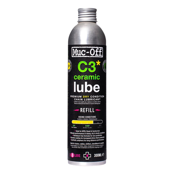 Muc-Off C3 Dry Ceramic Lube 300ml 