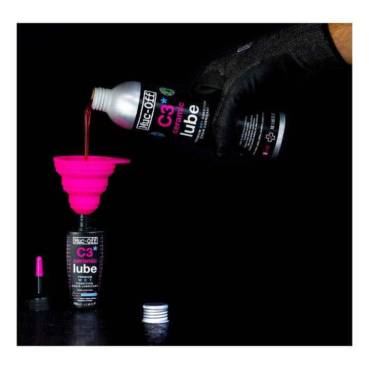 Muc-Off C3 Wet Ceramic Lube 300ml 