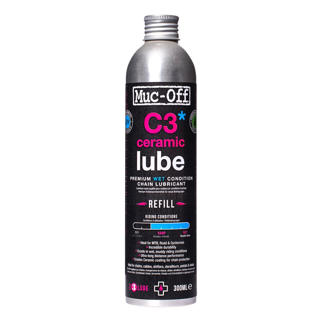 Muc-Off C3 Wet Ceramic Lube 300ml 