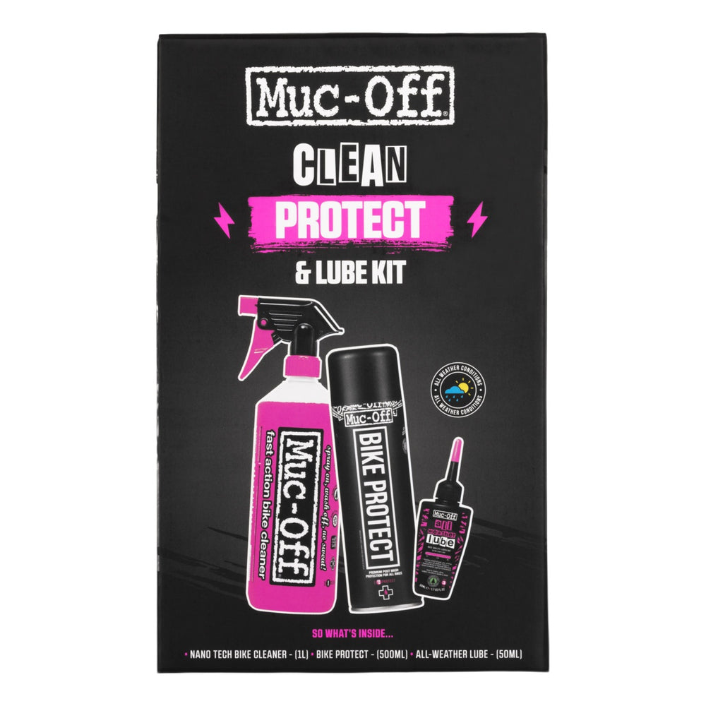 Muc-Off Clean Protect and All Weather Lube Kit 