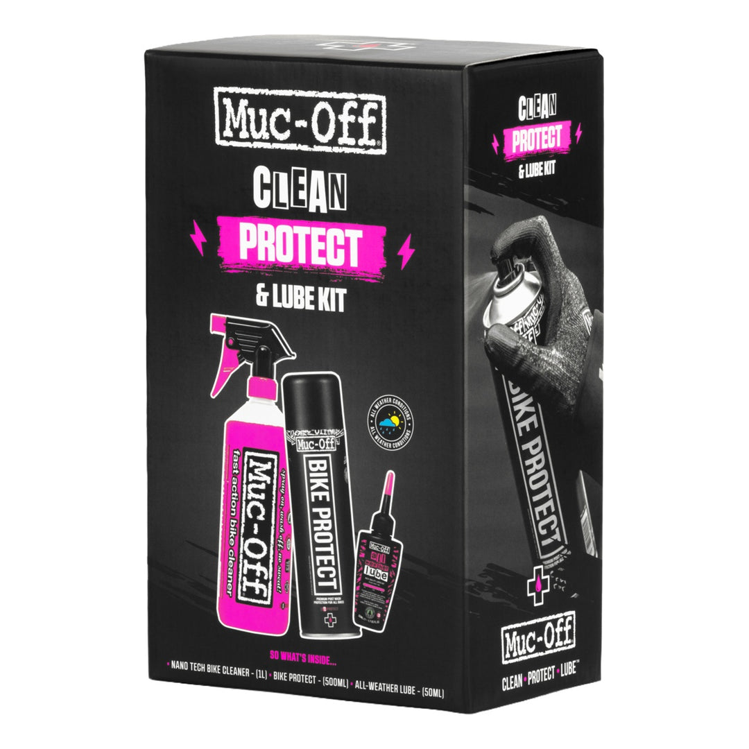 Muc-Off Clean Protect and All Weather Lube Kit 