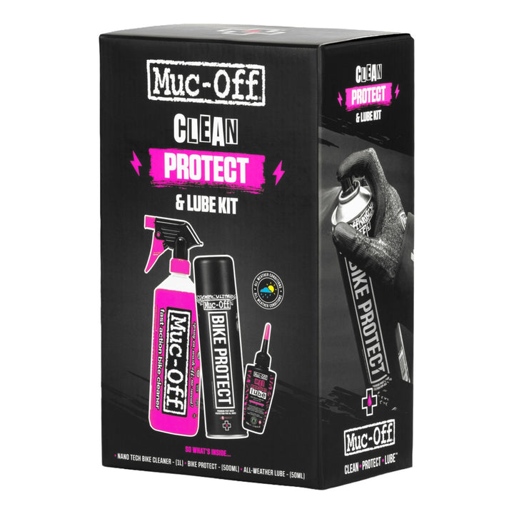 Muc-Off Clean Protect and All Weather Lube Kit 