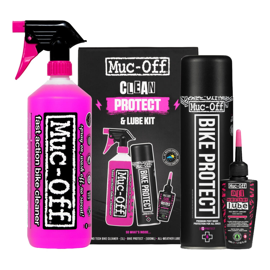 Muc-Off Clean Protect and All Weather Lube Kit 