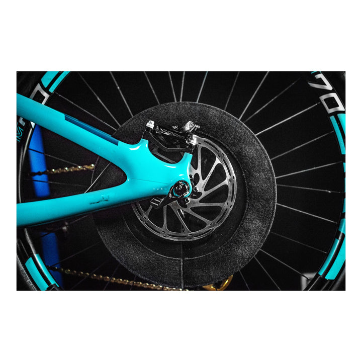 Muc-Off Disc Brake Covers bolt 2 Stk. schwarz-rosa
