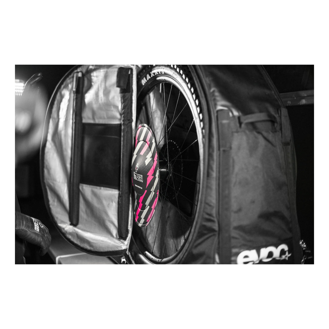 Muc-Off Disc Brake Covers bolt 2 Stk. schwarz-rosa