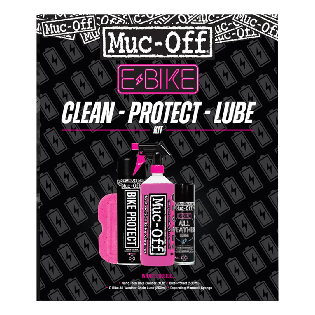 Muc-Off eBike Protect &amp; Lube Kit 