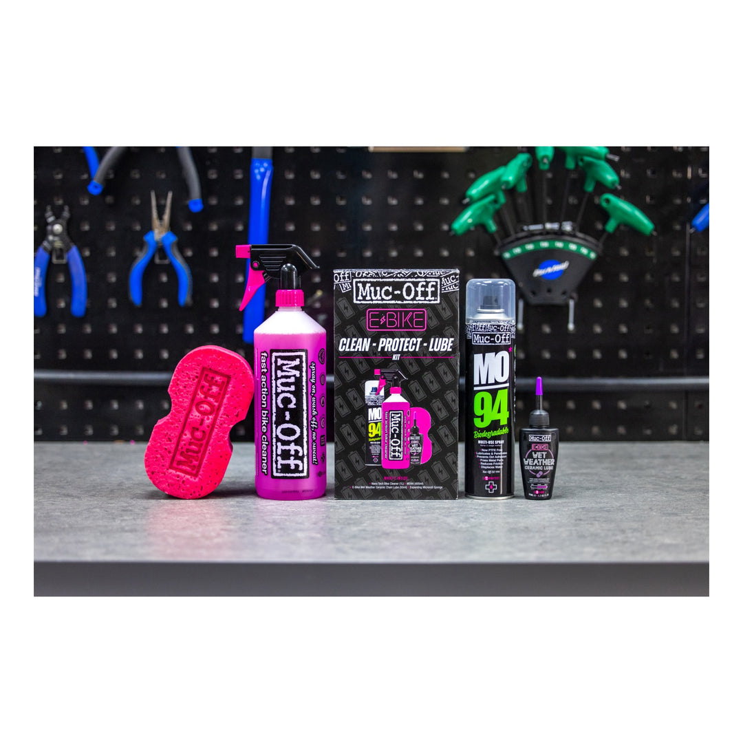 Muc-Off eBike Protect &amp; Lube Kit 