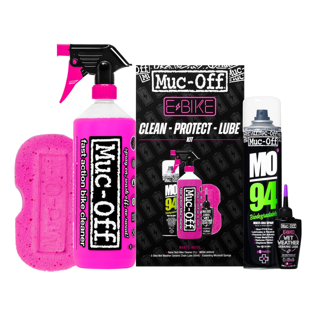 Muc-Off eBike Protect &amp; Lube Kit 