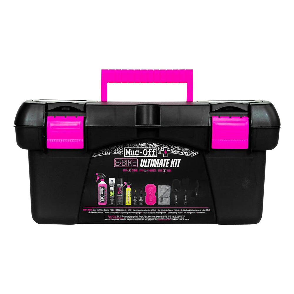 Muc-Off eBike Ultimate Clean Protect & Lube Kit 